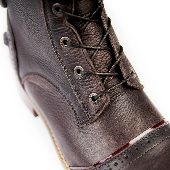 Produktbild Moretta Lange Reitstiefel Maddalena Leder (43)