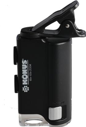 Produktbild Konus Konusclip 60x-100x Mikroskop