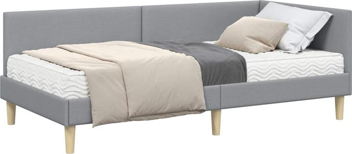 Produktbild vidaXL Eckbettgestell (80 x 200 cm)