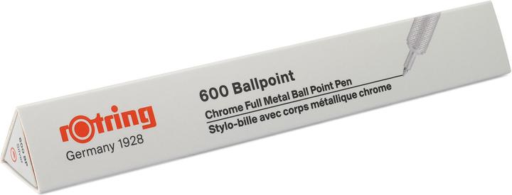 Productafbeelding Rotring 600 (Zilver, 1 x)