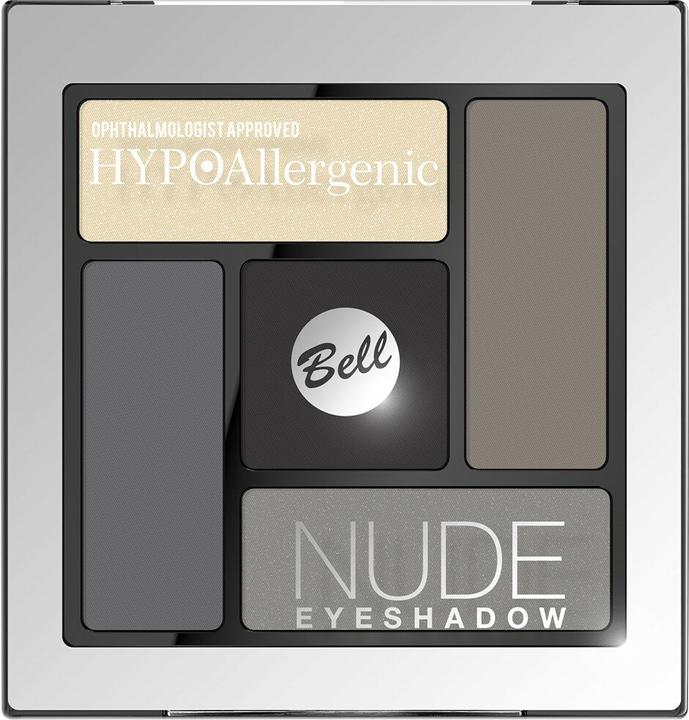 Immagine prodotto Bell Cosmetics Ombretto ipoallergenico Nude satinato-crema n.02 1vnt (02)