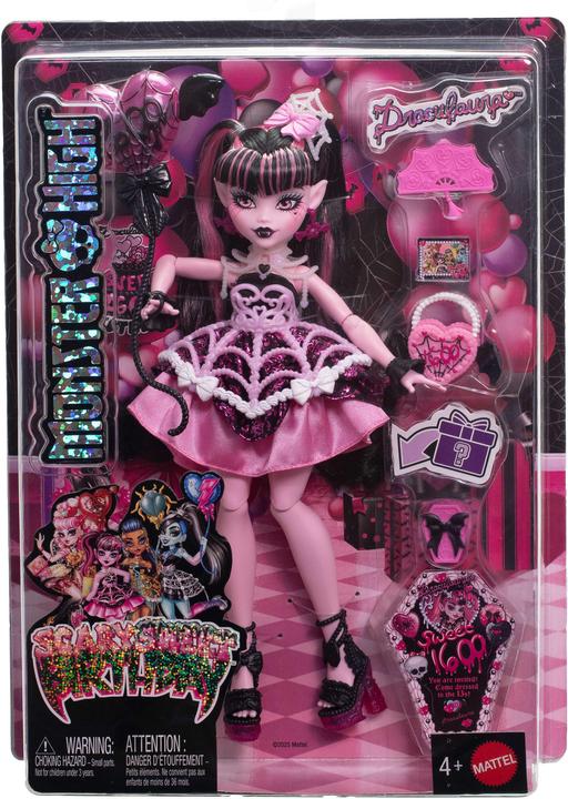 Actual product image Monster High Birthday Draculaura