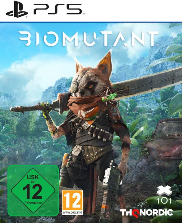 Produktbild THQ Biomutant (PS5, DE, EN, FR)