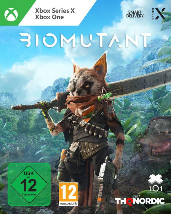 Produktbild THQ Biomutant (Xbox Series X, IT, FR, EN, DE)