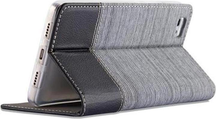 Actual product image Cadorabo Book Jeans Optics Cover (Huawei P8 Lite)