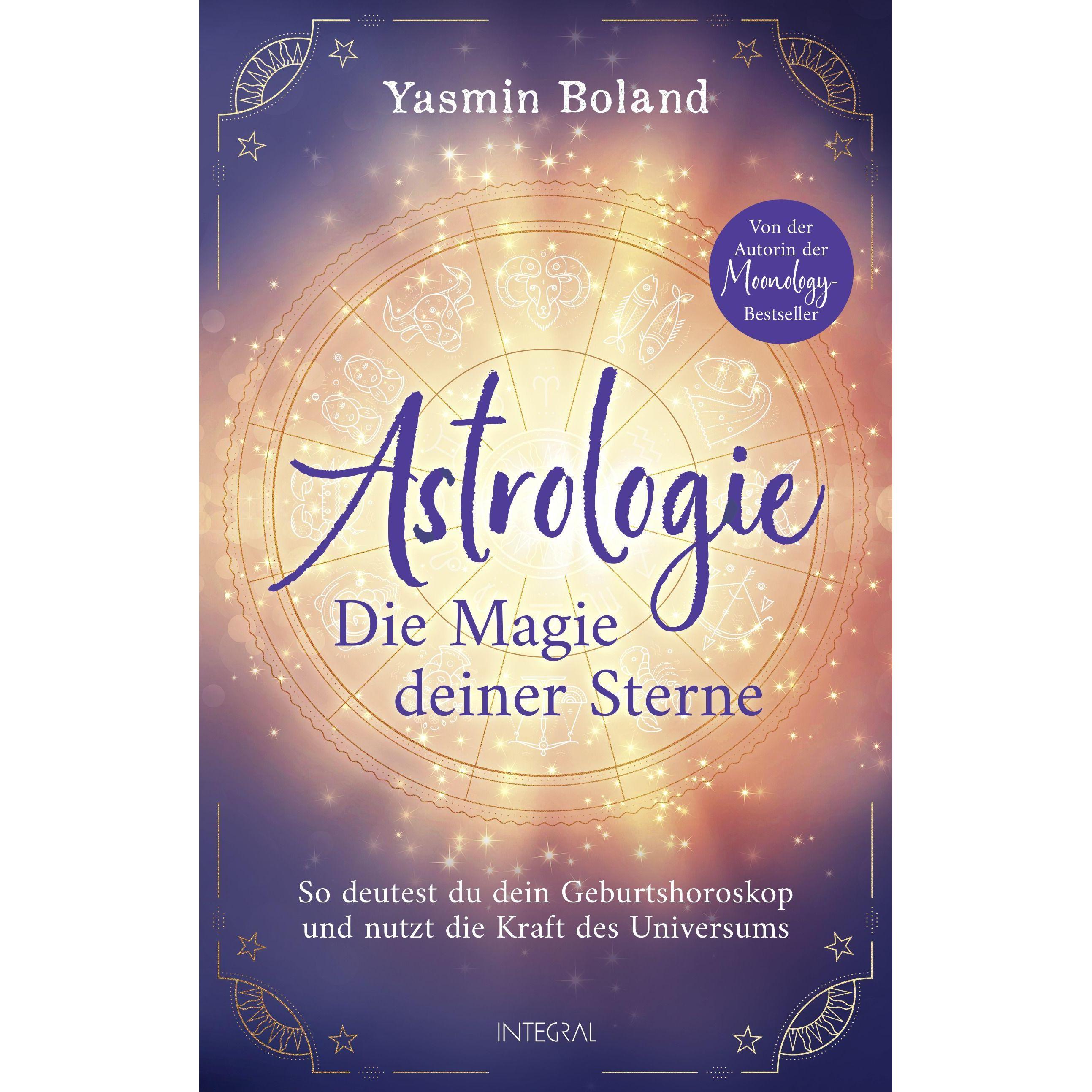Thumbnail - Astrologie – Die Magie deiner Sterne, Ratgeber von Yasmin Boland