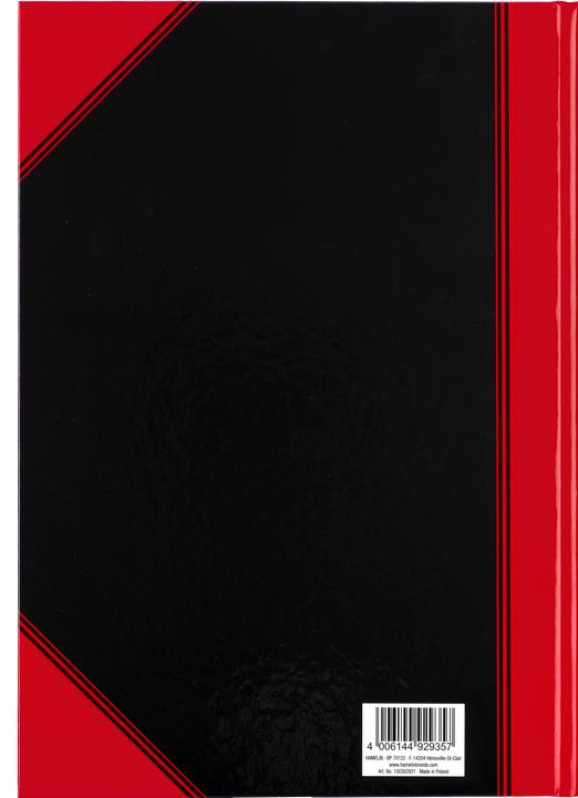 Produktbild Bantex A4 China Kladde (A4, Blanko, Harter Einband)