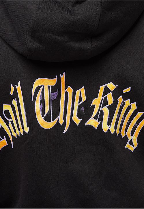 Immagine prodotto Mister Tee Felpa con cappuccio Hail The King - 18591 (S)