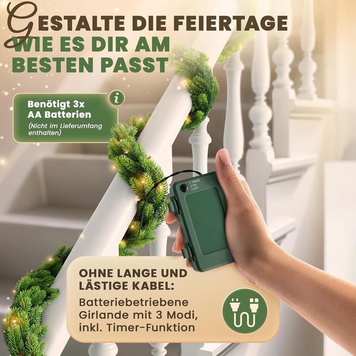 Produktbild Artitree Weihnachtsgirlande