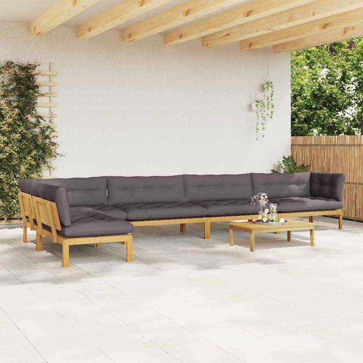 Produktbild vidaXL Gartensitzmöbel