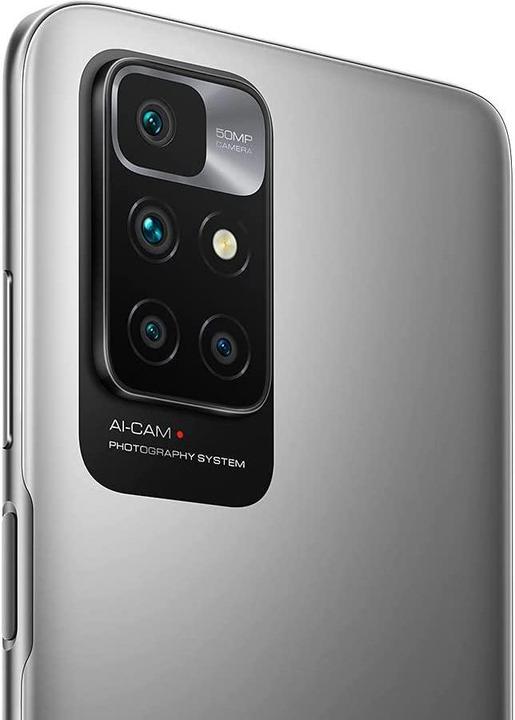 Actual product image Xiaomi Redmi 10 (64 GB, Carbon Gray, 6.50", Dual SIM, 4G)
