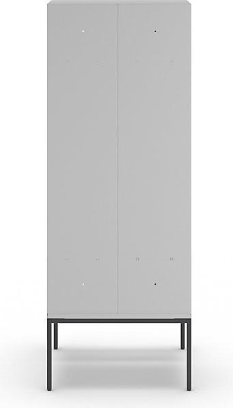 Actual product image Wolf Clothes locker with bench underneath (80 cm, 214 cm)
