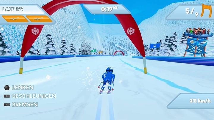Produktbild Winter Sports Games (Switch, DE)