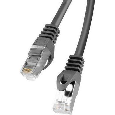 Lanberg patchcord cat.6 30m FTP juodas (F/UTP, CAT6, 30 m), Netzwerkkabel