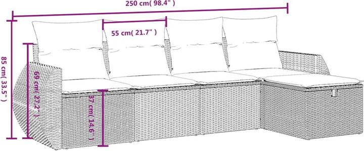 Produktbild vidaXL Carl