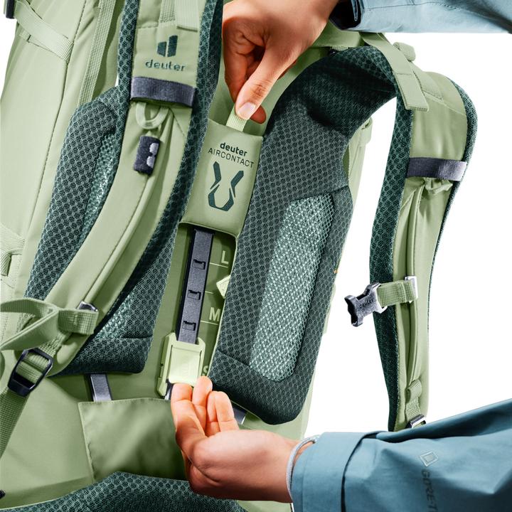 Actual product image Deuter Aircontact Core 45+10 (45 l)
