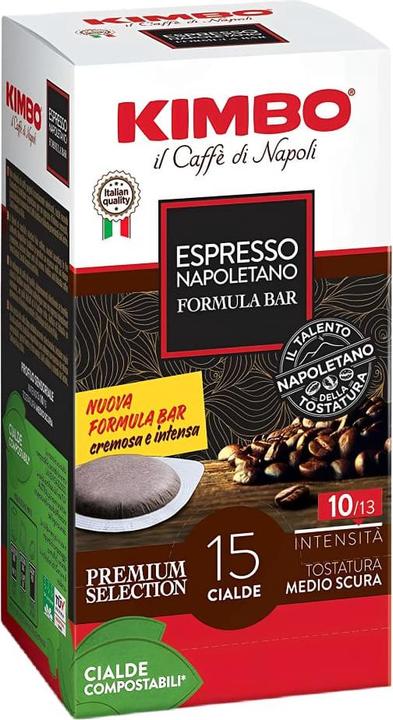 Immagine prodotto Kimbo Espresso Napoletano - Formula Bar (15 x Porta.)
