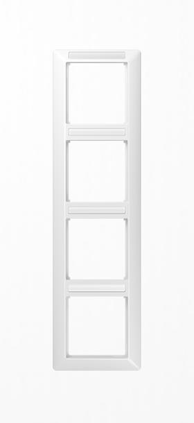 Actual product image JUNG Mounting frame 4f aws glz AS / AS 500 BSF AS584BFINAWW