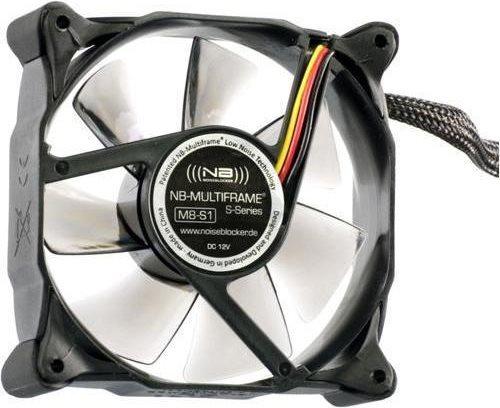 Produktbild Noiseblocker Multiframe M8-2 (80 mm, 1 x)