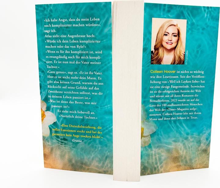 Image du produit It starts with us – Nur noch einmal und für immer (Allemand, Colleen Hoover., Katarina Ganslandt, Anja Galić, 2023)