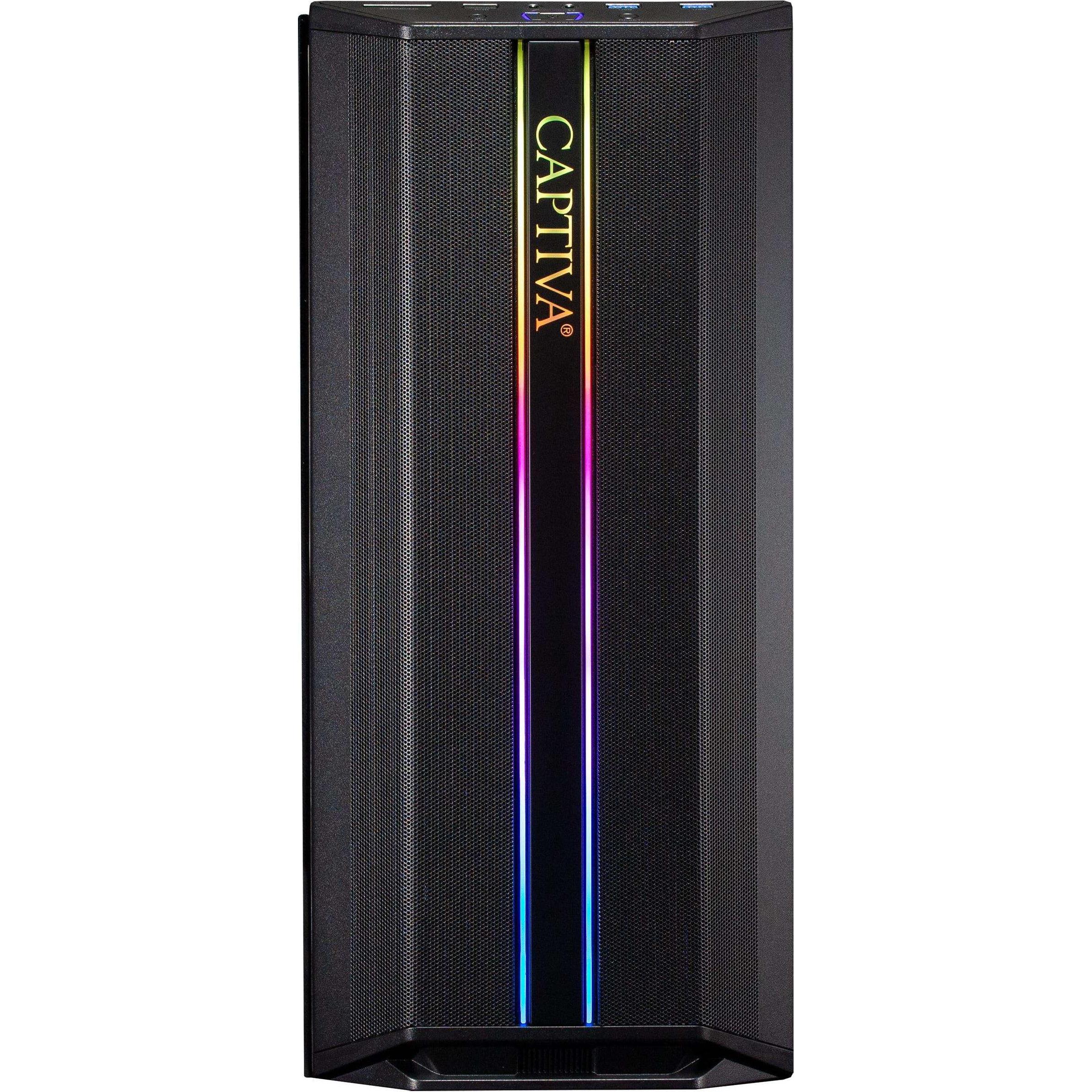 Thumbnail - Captiva Advanced Gaming I74-774 Core i5 RTX 4060 Ti (Intel Core i5 12400F, 16 GB, 1000 GB, GeForce RTX 4060 Ti), PC, Sch...