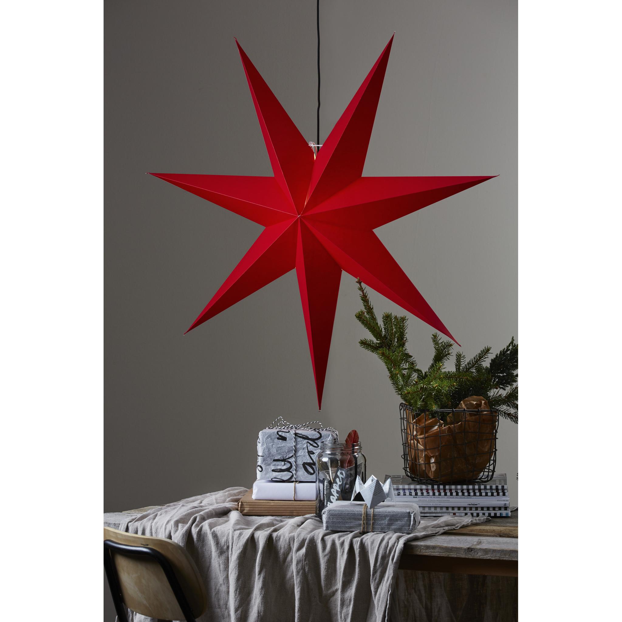 Star Trading, Weihnachtsbeleuchtung, Papier Stern Rozen