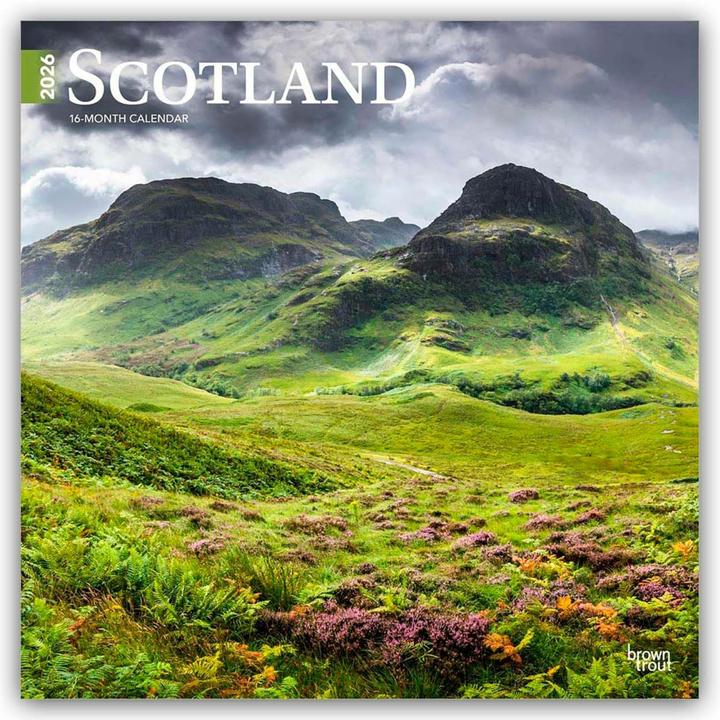 Image du produit Scotland - Schottland 2025 - 16-Monatskalender (30,5 x 30,5 cm)