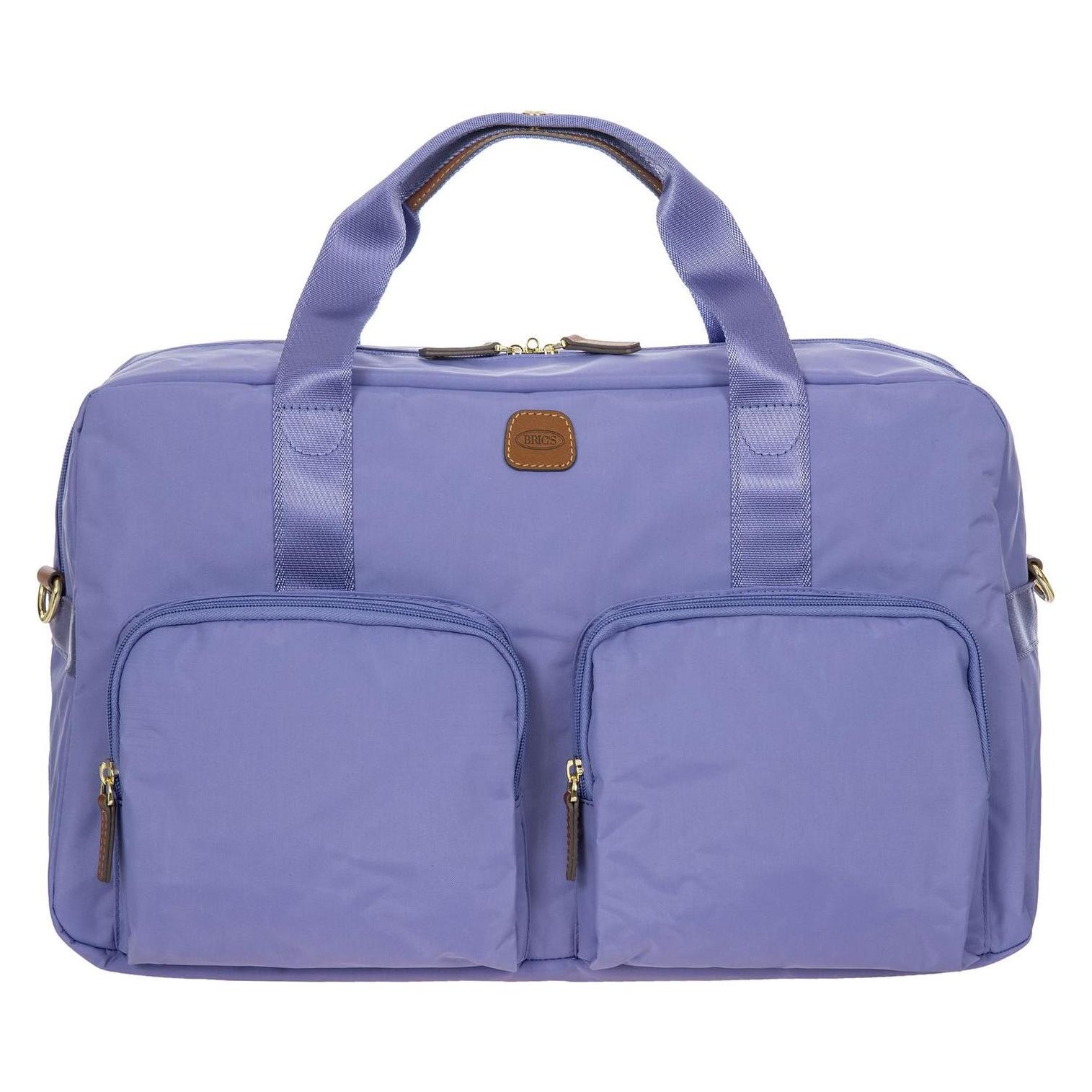 Brics, Unisex, Tasche, X-Travel Holdall, Violett