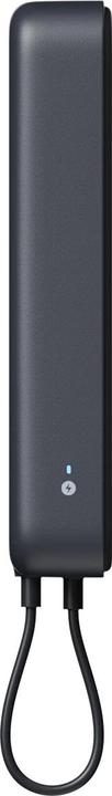 Actual product image Xiaomi 33W Magnetic Power Bank 10000mAh Gray (Integrated Cable) (10000 mAh, 33 W, 37 Wh)