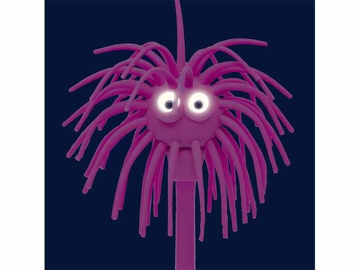 Produktbild Kugelschreiber Monster Glow in the Dark (Blau, Orange, Pink)