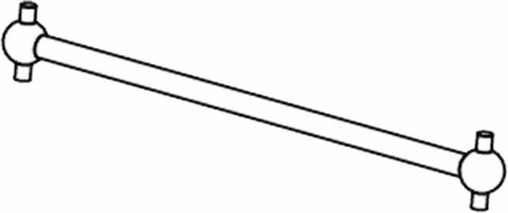 Produktbild Jamara Antriebswelle Hoolk vo+hi VE 2