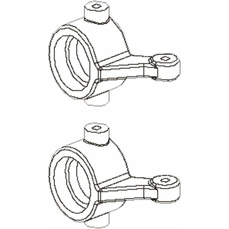 Jamara Achsschenkel Z18 vorn VE2