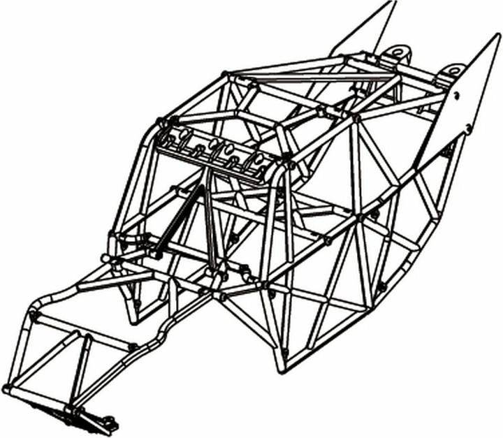 Actual product image Jamara Roll cage Namib