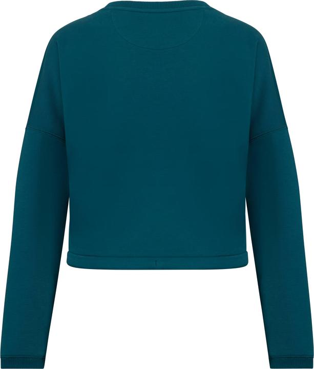 Immagine prodotto Native Spirit Felpa ecologica a girocollo oversize crop donna (L)