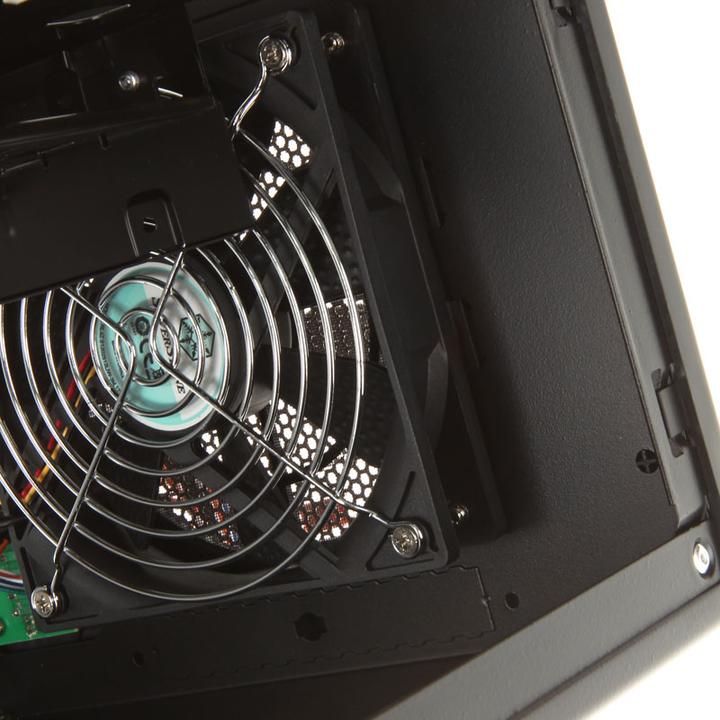 Actual product image Silverstone SST-SG05BB-Lite (Mini-ITX, Mini-DTX)