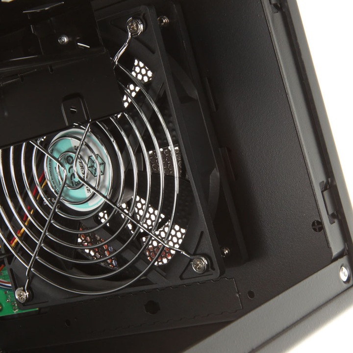 Actual product image Silverstone SST-SG05BB-Lite (Mini-ITX, Mini-DTX)