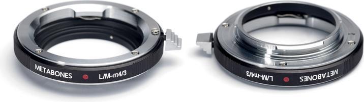 Actual product image Metabones Adapter Leica M to MFT