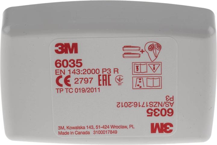 Actual product image 3M P3 R 6035 (1 x)
