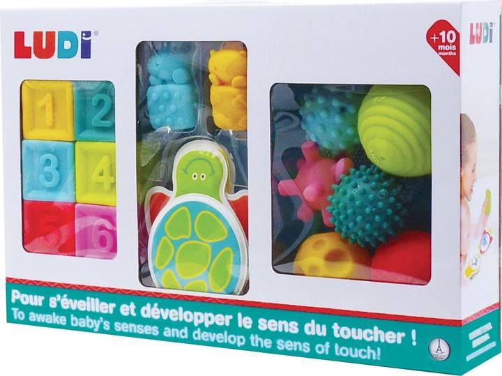 Actual product image LUDI Baby Sensory awakening set