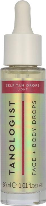 Actual product image Tanologist Self Tan Drops Face + Body Drops (30 ml)