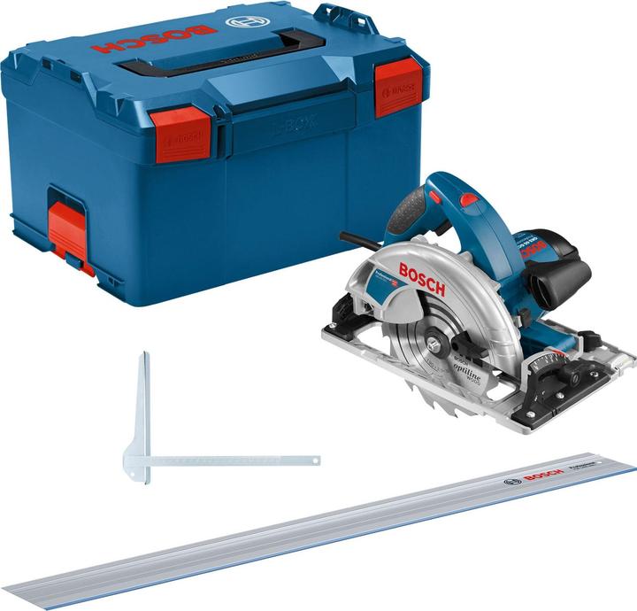Produktbild Bosch Professional Handkreissäge GKS 65 GCE + FSN 1400