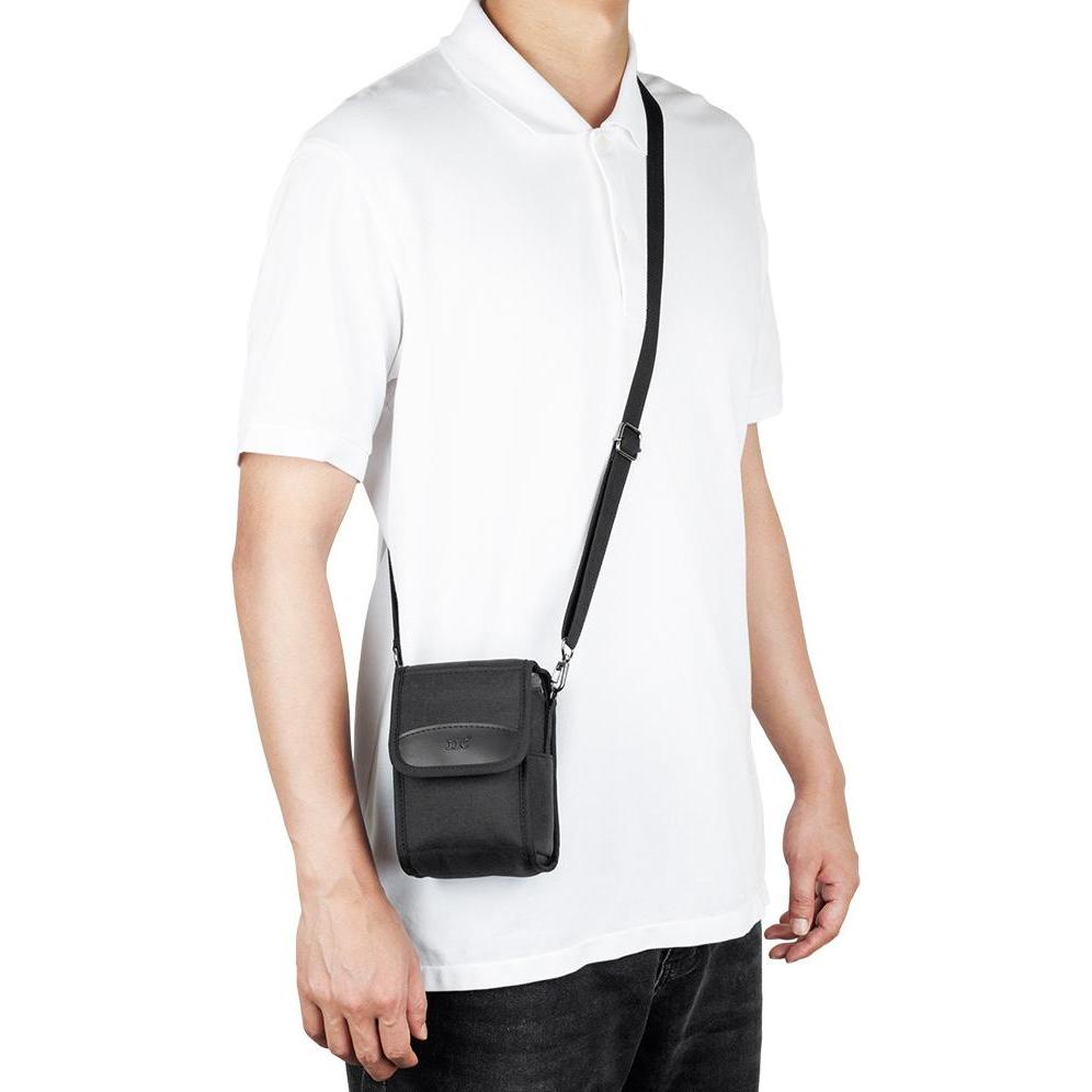 Thumbnail - JJC OC FX1 Compact Camera Pouch Black (Kamera Schultertasche), Kameratasche, Schwarz