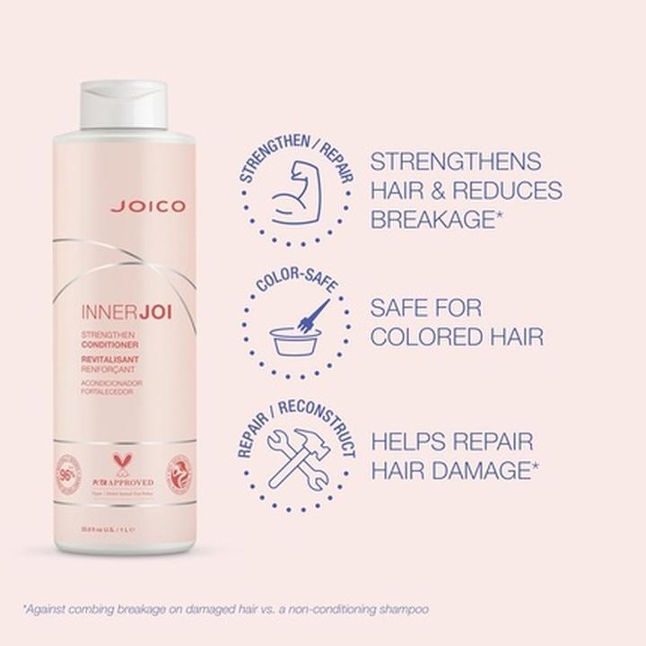 Produktbild Joico INNERJOI Strengthen Conditioner 1000 ml (1000 ml)