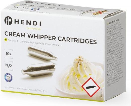 Image du produit Hendi Capsules de crème