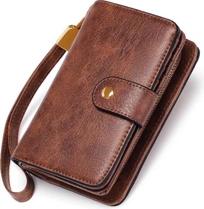 Produktbild Only-Bags.Store Portemonnaie Reissverschluss mit Münzfach & RFID-Schutz