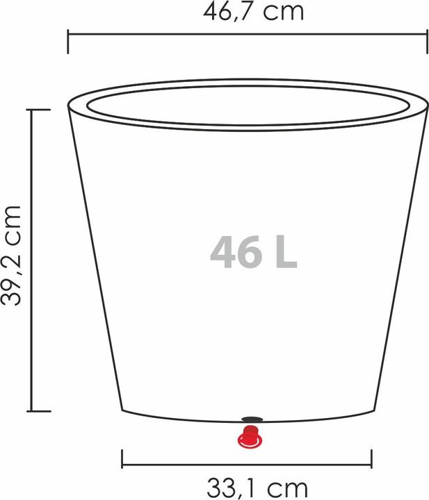Produktbild Scheurich Coneo (49 cm)