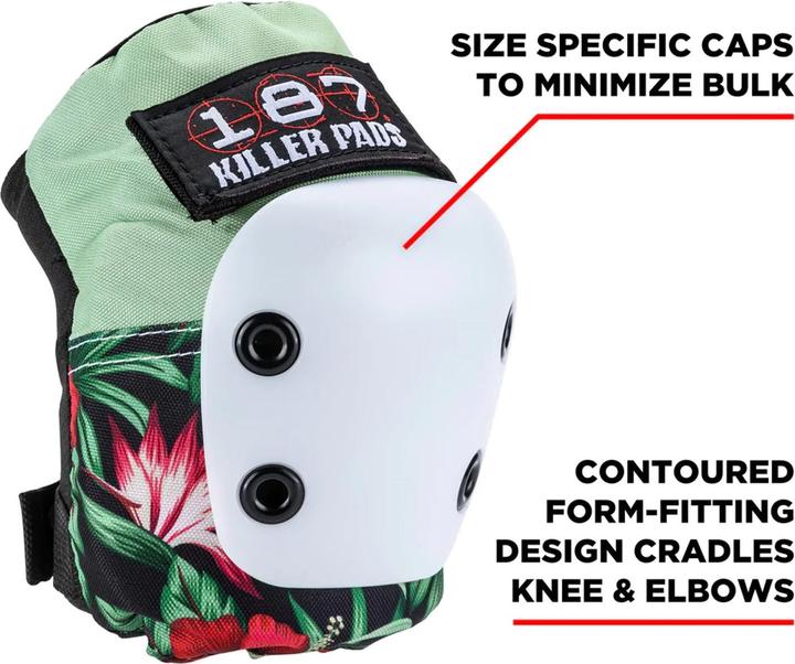 Produktbild 187 Killer Pads Six Pack (S, M, Protektorenshorts, Einzelstück)