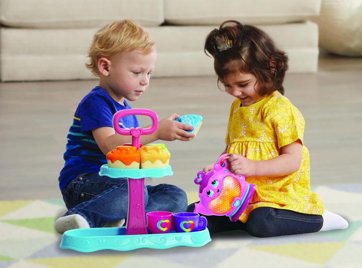 Actual product image VTech Magic Tea Service (French, 1 - 4 years)