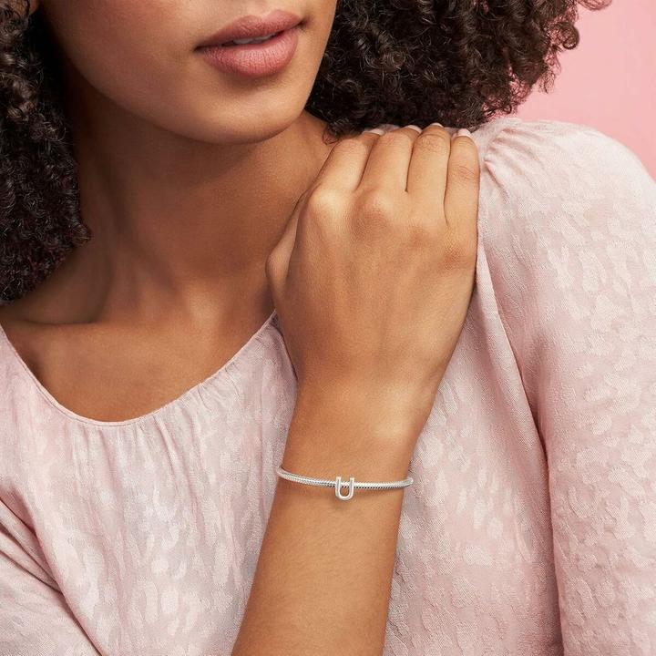 Image du produit Pandora Breloques/perles de la lettre "U (Argent)
