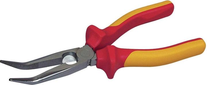 Stanley Pince téléphonique Courbe Maxsteel VDE (200 mm)